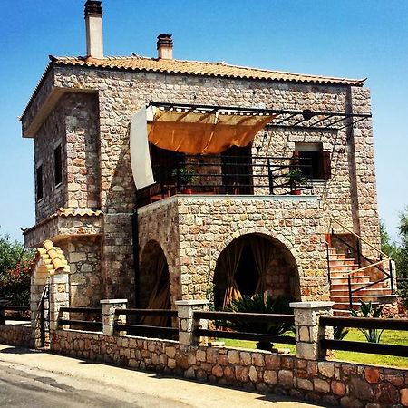 Niko'S Stone Guest House Plitra Exterior photo